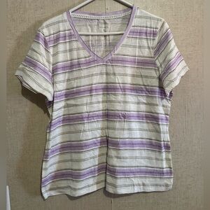 Sonoma the everyday tee striped shirt